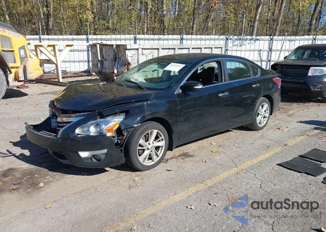 2013 Nissan Altima 2.5 Sv from USA, damaged, VIN 1N4AL3AP8DC127355